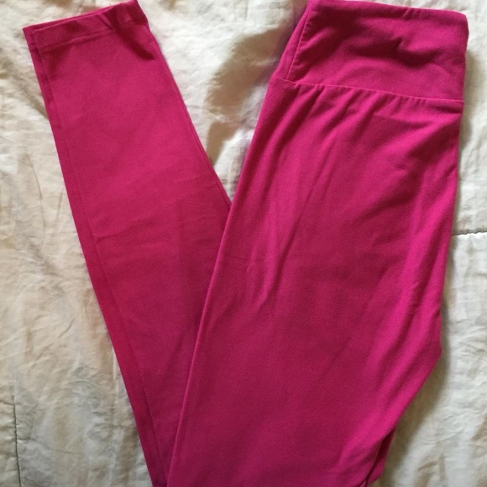 LulaRoe OS Solid Leggings